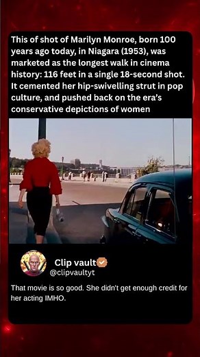 Marilyn Monroe’s 18-Second Walk Made Cinema History 100 Years Later 💃