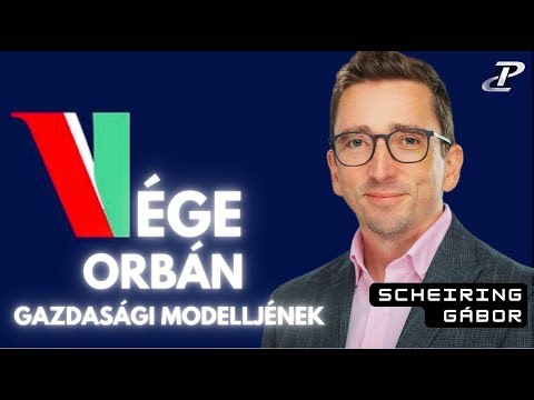 Vége Orbán gazdasági modelljének - Scheiring Gábor ⎪🎙POGI PODCAST