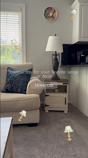 Small Space Organization Ideas | Make Your Room Warm, Neat & Stylish with HOMCOM Storage Furniture