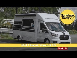 2024 Chinook Maverick SS AWD Class B+ Camper Van Life *OFFICIAL WALKTHROUGH* Ford Transit 24 feet