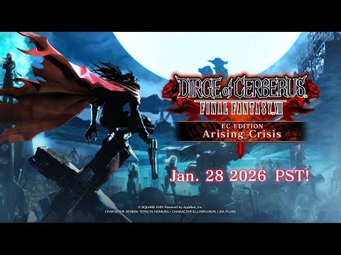 FINAL FANTASY VII EVER CRISIS | Event DIRGE of CERBERUS Final Fantasy VII EC Edition Coming Soon
