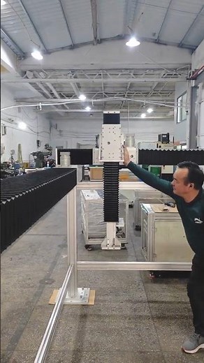 rack and pinion xyz 3 axis cnc gantry cartesian robot #linearmotion #linearactuator #automation