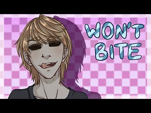 Won't bite // Jeff the killer x Eyeless Jack // Creepypasta // animation meme