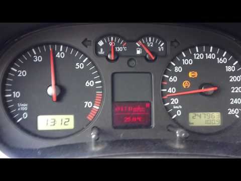 VW Bora 2.3 V5 0-140 Acceleration