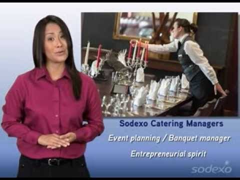 Sodexo Catering Manager Jobs