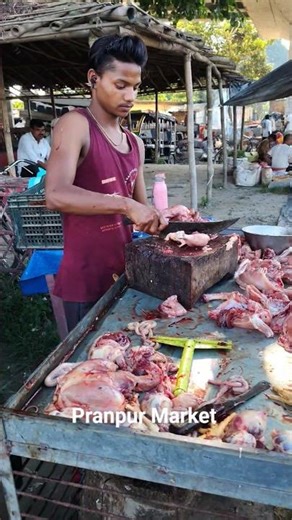 Chiken Sale Bazar Pranpur Bindal Kumar 😱