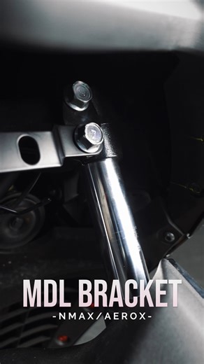 Surfy Motorcycle on Instagram: "ARM Mini Driving Light Bracket 100% Steel Lightweight 100p Only #nmax155 #nmaxv2 #nmaxv3 #aerox155 #surfymotorcyclephilippines"