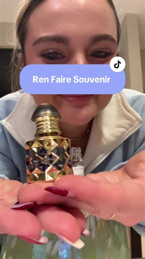 Ren Faire Souvenir: Perfume from Arizona