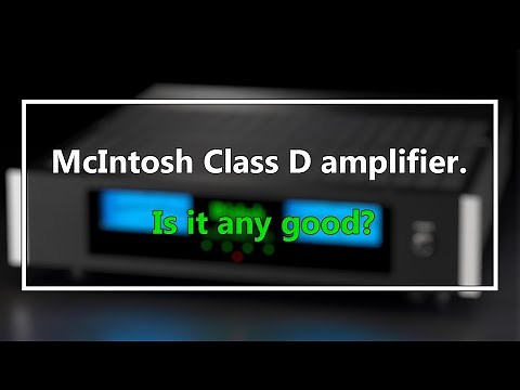 McIntosh MI254 Power Amplifier