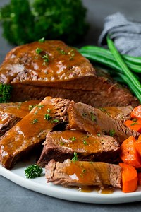 Slow Cooker Brisket