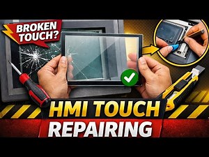 How to Repair HMI Touch | Screen Touch Repairing