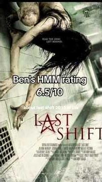 The Creepiest Night Shift Ever! 😱 | Last Shift (2015) Movie Recap #horror #recap #short #fyp #film