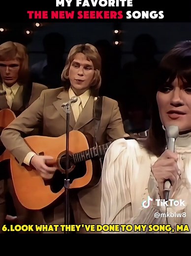 Top Songs by The New Seekers from the 70s