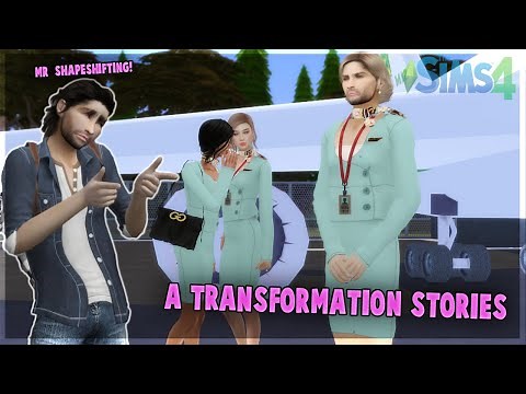 Become Her! TG Transformation Story - Sims4