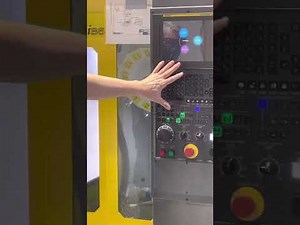 Operating a Fanuc Robo Drill