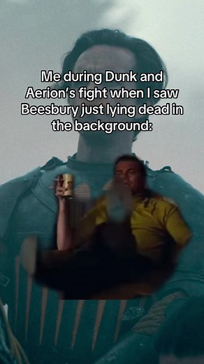 The Impact of Beesbury's Death in Dunk and Aerion's Fight