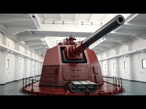 Mk 200 Mod 9 日本運用仕様の全貌 次世代345mm艦砲の真実未来戦を変える345mm Advanced Gun System 完全解説