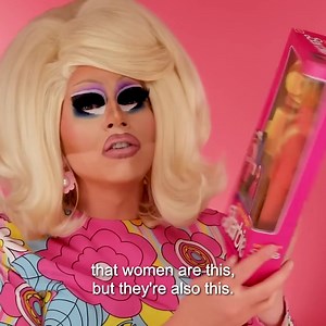 243K views · 2.8K reactions | Join me as I continue walking you through the history of Barbie and how the dolls have changed with the times | Trixie Mattel | Facebook