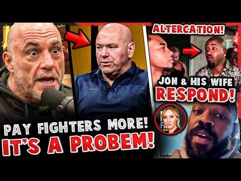 Joe Rogan EXPOSES UFC Fighter Pay 💰 Jon Jones RESPONDS to Trolls 😂 Bobby Green HEATED Altercation!