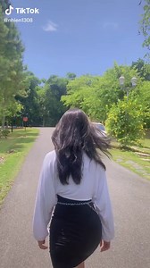 Stylish Park Walk: Fashion Inspiration for Young Women