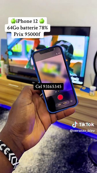 Achetez l'iPhone 12 à 95 000 francs avec accessoires