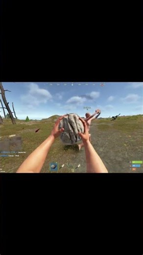 унизил токсика в РАСТ/RUST #shorts #rust #раст #rustgame