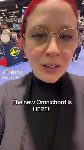 The new Omnichord is here!! I cant believe I got to jam with the developer of the Omnichord OM-108 with some Hotel California 🤯 #omnichord #omnichordtiktok #omnichordcover #musicproducer #musicproduction #nostalgia #fleamarketfinds