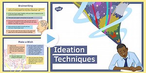 10 Ideation Techniques for Creative Thinking PowerPoint