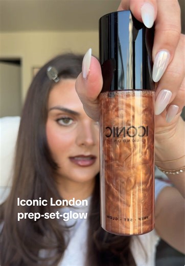 Innovative Iconic London Setting Spray Review