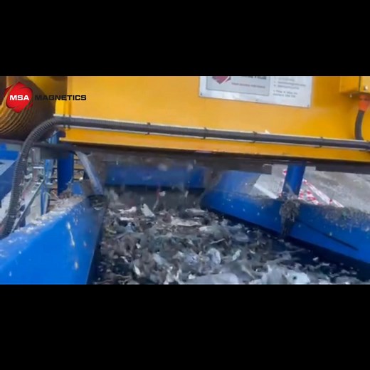 🔧 High-Strength Magnetic Extraction for Metal Contamination At MSA Magnetics, we specialize in designing and supplying magnetic separators tailored to a wide range of industries - including mining, recycling, plastics manufacturing, agriculture, and more. 🏭 With decades of experience, our team is ready to help you choose the right solution for your application. Whether you're aiming to protect machinery or enhance product purity, MSA delivers proven magnetic separation systems that work. 🧲 Re