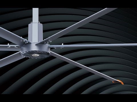 Professional Installation Guide for HVLS Industrial Ceiling Fans