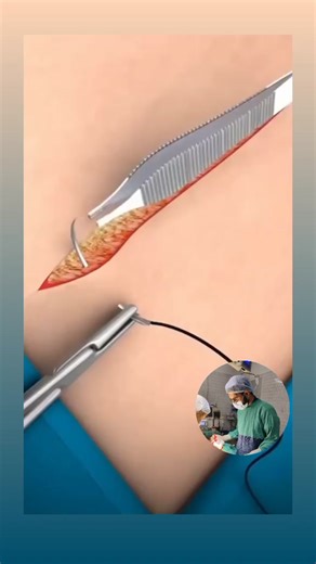 imtiaz Ahmed | 🧵 What type of suturing technique is this, and in which surgery is it used? Suturing is one of the most important skills every surgeon must... | Instagram