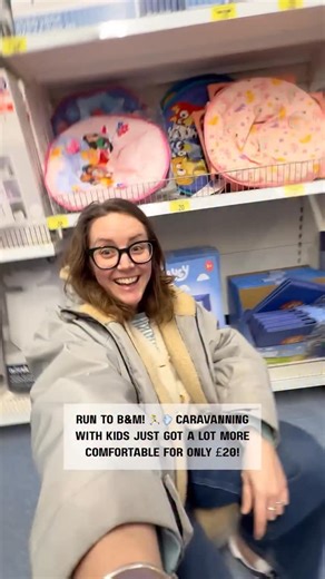 Amie | Caravan & UK Travel 🇬🇧 on Instagram: "B&M BARGAIN ALERT! 🚨💸 Stop what you’re doing and get to B&M! I just spotted these kids’ Moon Camping Chairs for only £20 and they are an absolute steal. 🌙✨ We found everything from Bluey and Princesses to Spider-Man and Stitch! They are: ✅ Super lightweight ✅ Actually comfortable (Even I can fit in one! 😂) ✅ Only £20 each! These are perfect for those long summer evenings outside the van. 🚐💨 Are you a “buy it when you see it” person or do you s