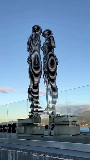 Discovering the Ali & Nino Statue in Batumi, Georgia 📹: Instagram/dj_roger #thediscoverer #travelgram #instatravel #traveling #travelling #traveler #traveltheworld #igtravel #travelingram #mytravelgram #travels #instatraveling #traveladdict #travellife #traveldiaries #travelpics #travelawesome #travelholic #travelbug #travelstoke #traveldeeper #travelers #luxurytravel #aliandnino #alidaninobatumi #batumi #georgia | The Discoverer