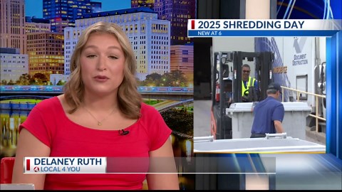 2025 shredding day and fundraiser