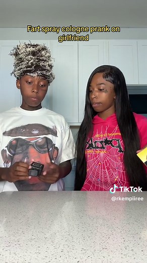 yall i think she tired of me 😂😂 | fart spray
