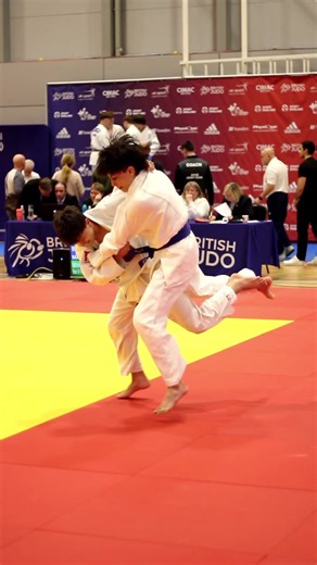Behind the scenes from Luca's British Schools Championships 2026! 💪🥋 #northamptonjudo #northampronjudoacademy #judocompetition #judolife