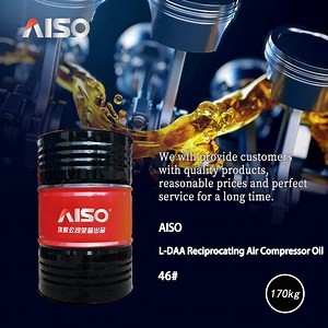 [Hot Item] Premium Aiso L-Daa 46 Air Compressor Oil for Efficient Performance