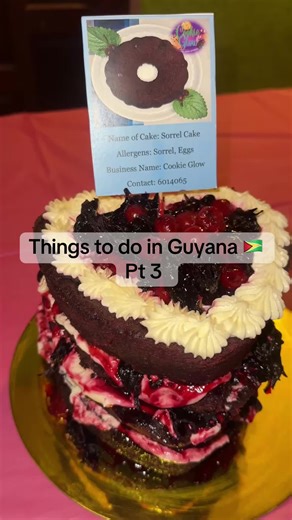 Whimsical Cakenic and Garden Party in Guyana