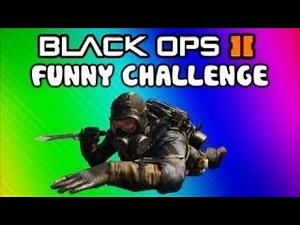 Black Ops 2 Funny Challenge - Hiding Tactics (Funny Moments, EPIC Win & Fails, Hidden Masters Fun)