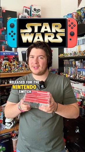 ALL Star Wars Nintendo Switch Games — Physical Collection Reveal