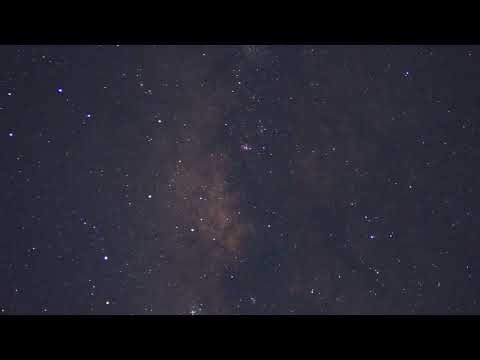 Budget Astrophotography - Milky Way Time Lapse with a planetary camera and a C-mount lens
