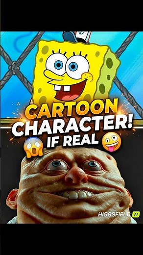 If cartoon characters are real!!
