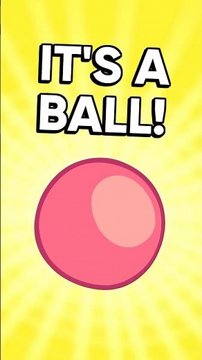 This Short Features a Rubber Ball. #inanimateinsanity