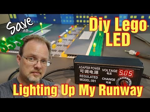 How to make your own DIY Led Light System for Lego builds.