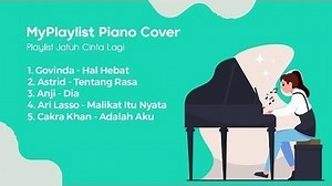 Healing, Relaxing, Sleeping Music // Playlist Jatuh Cinta Lagi
