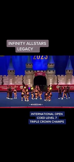 Congrats Legacy on Earning the Triple Crown!