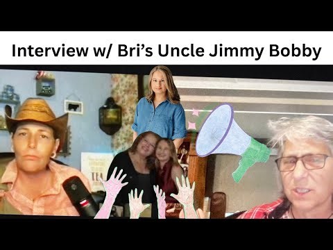 interview w Bri's uncle Jimmy Bobby about Gypsy's artwork
