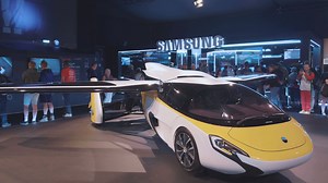 46K views · 55 reactions | Is it a car? Is it a plane? No, it's an AeroMobil. #gwfuture | Goodwood Road & Racing | Facebook