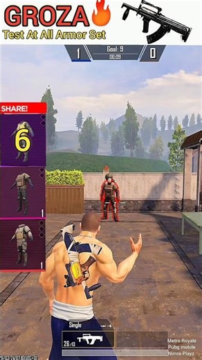 GROZA Test Metro Royale 94 #pubgmnextstarprogram #pubgmobile #pubgms29 #pubgm2026h1 #metroroyale
